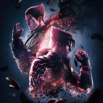 GAME MUSIC / (ゲームミュージック) / TEKKEN 8 (LIMITED EDITION X5LP BOXSET)