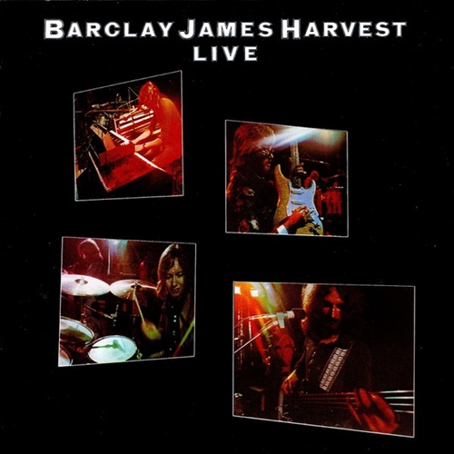 BARCLAY JAMES HARVEST / バークレイ・ジェイムス・ハーヴェスト / LIVE / ライヴ