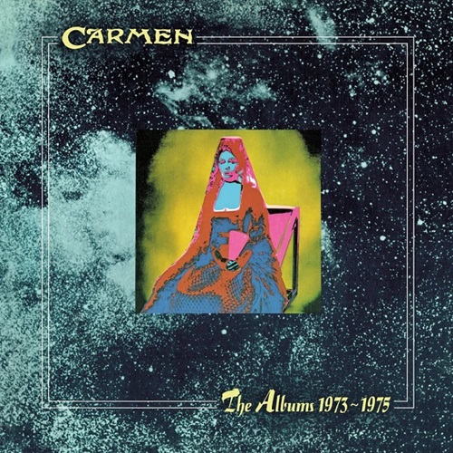 CARMEN / カルメン / THE ALBUMS 1973-1975 3CD ClAMSHELL BOX / ジ・アルバムズ 1973 - 1975 3CD クラムシェル・ボックス