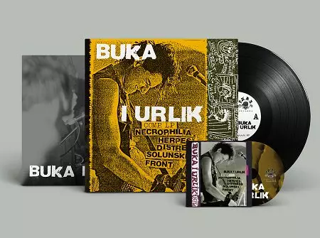 BUKA I URLIK (LP/DIEHARD VINYL)/V.A./Mid 80'sユーゴスラビア