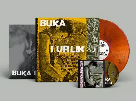 BUKA I URLIK (LP/DIEHARD VINYL)/V.A./Mid 80'sユーゴスラビア