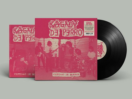 KAGADA DE PERRO / ICTIMAS DE HORROR (LP/SOLID BLACK VINYL)
