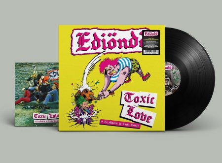 EDIONDO / TOXIC LOVE (LP/SOLID BLACK VINYL)