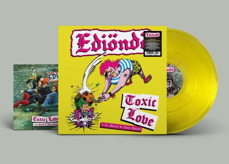 EDIONDO / TOXIC LOVE (LP/DIEHARD VINYL)