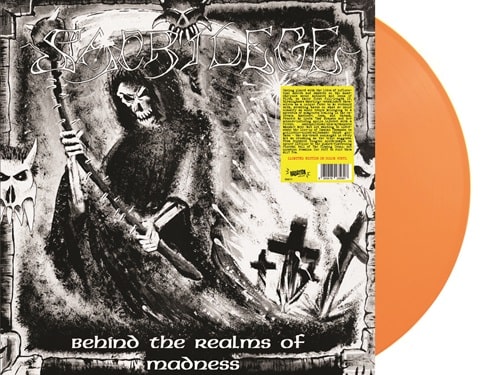 SACRILEGE / BEHIND THE REALMS OF MADNESS (2LP/COLOR VINYL)