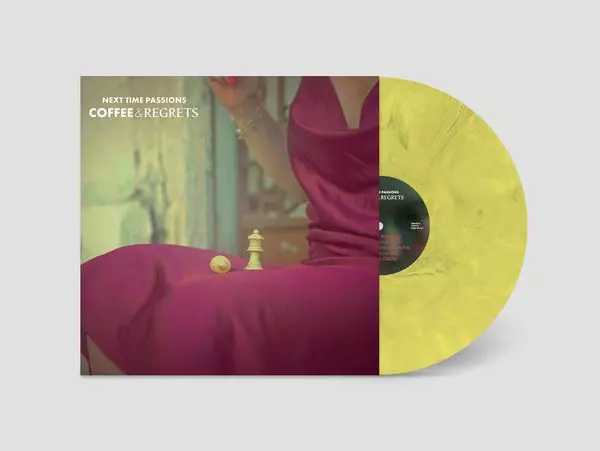 NEXT TIME PASSIONS / ネクスト・タイム・パッションズ / COFFEE AND REGRETS /  コーヒー・アンド・リグレッツ (COLOUR VINYL)