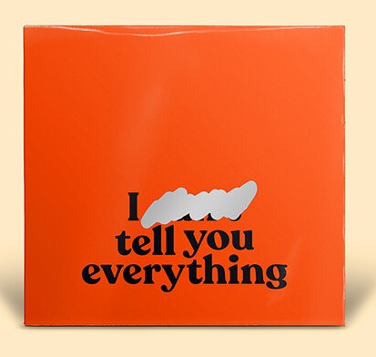 CHEEZE / I CAN'T TELL YOU EVERYTHING (EP)