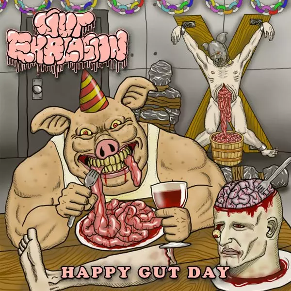 HAPPY GUT DAY / ハッピー・ガット・デイ/GUT EXPLOSION/ガット