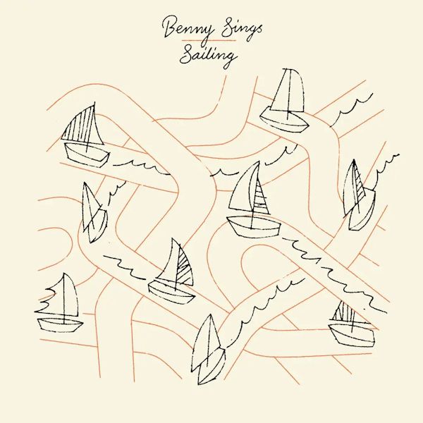 BENNY SINGS / ベニー・シングス / SAILING [7"]