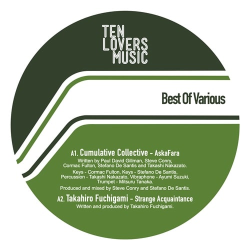 V.A. (TEN LOVERS MUSIC) / BEST OF  VARIOUS