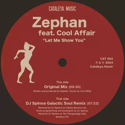 ZEPHAN FEAT. COOL AFFAIR / LET ME SHOW YOU (INCL. DJ SPINNA RMX)