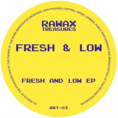 FRESH & LOW / FRESH AND LOW EP