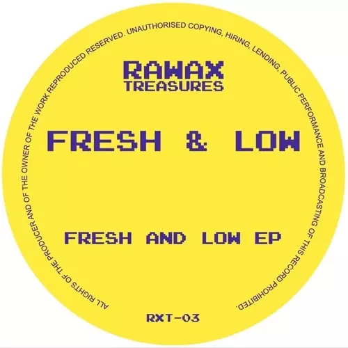 FRESH & LOW / FRESH AND LOW EP