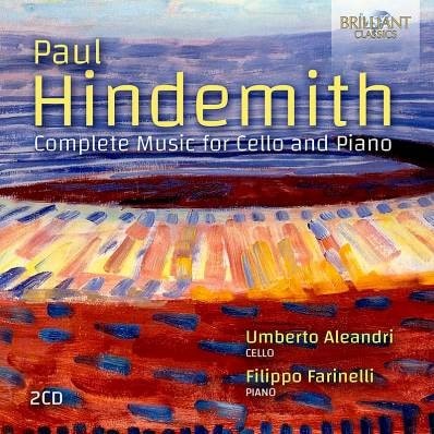 UMBERTO ALEANDRI / ウンベルト・アレアンドリ / HINDEMITH:COMPLETE MUSIC FOR CELLO AND PIANO
