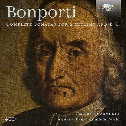 LABIRINTI ARMONICI / ラビリンティ・アルモニチ / BONPORTI:COMPLETE SONATAS FOR 2 VIOLINS AND B.C.