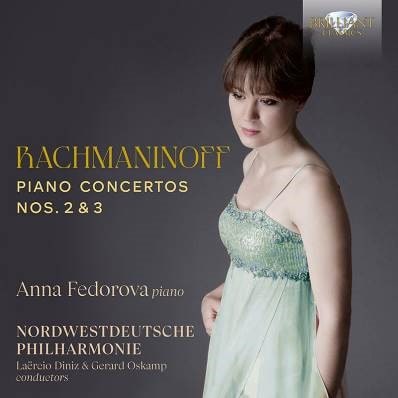 ANNA FEDEROVA / アンナ・フェドロワ / RACHMANINOFF:PIANO CONCERTO NOS.2&3