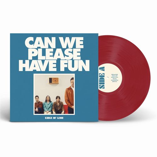 KINGS OF LEON / キングス・オブ・レオン / CAN WE PLEASE HAVE FUN  ( INDIE EXCLUSIVE COLOURED LP )