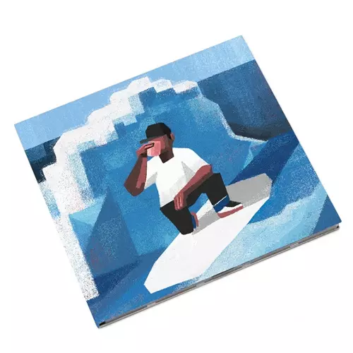 BLU & SHAFIQ HUSAYN / ブルー&シャフィーク・フセイン / OUT OF THE BLUE (CD) (DIGIPAK)