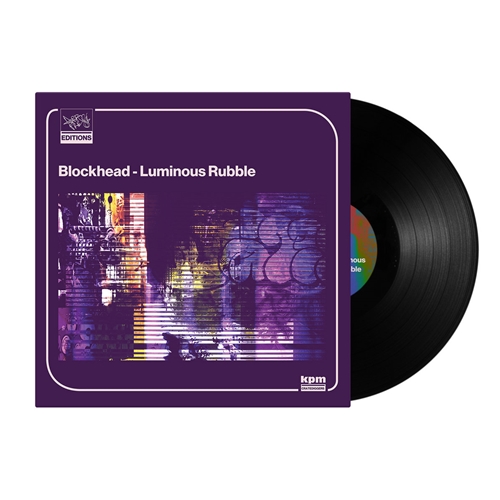 BLOCKHEAD / LUMINOUS RUBBLE "LP"