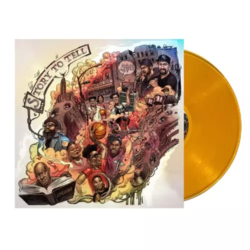 J.PERIOD / STORY TO TELL (CHAPTER ONE / LP) 