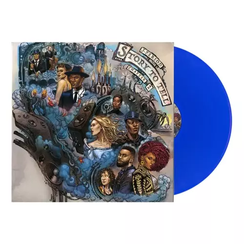 J.PERIOD / STORY TO TELL (CHAPTER TWO / LP) 