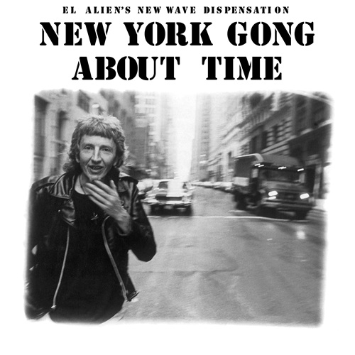 NEW YORK GONG / ニューヨーク・ゴング / ABOUT TIME