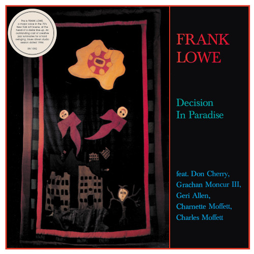 FRANK LOWE / フランク・ロウ / Decision In Paradise(LP)