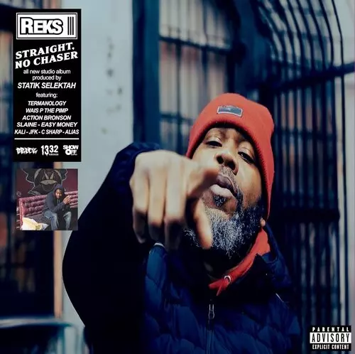REKS / "STRAIGHT, NO CHASER (LP)"