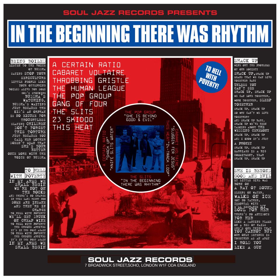 V.A. (NEW WAVE/POST PUNK/NO WAVE) / IN THE BEGINNING THERE WAS RHYTHM (CD)
