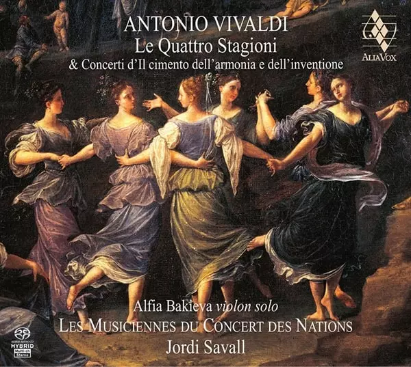 JORDI SAVALL / ジョルディ・サヴァール / ヴィヴァルディ:四季