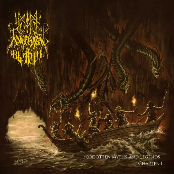 ANCESTRAL BLOOD / アンセストラル・ブラッド / FORGOTTEN MYTHS AND LEGENDS, CHAPTER1 / フォーガットン・ミスス・アンド・レジェンズ・チャプター・ワン<直輸入盤国内仕様>