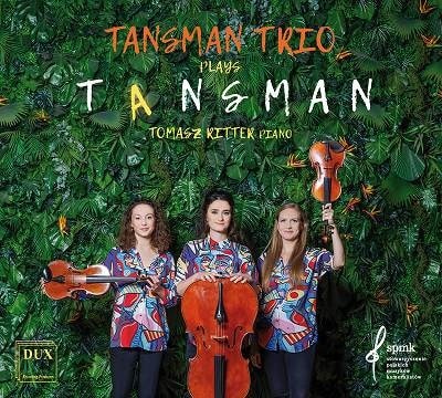 TANSMAN TRIO / タンスマン・トリオ / TANSMAN:STRING TRIO / SARENADE NO.2 / DIVERTISSEMENT