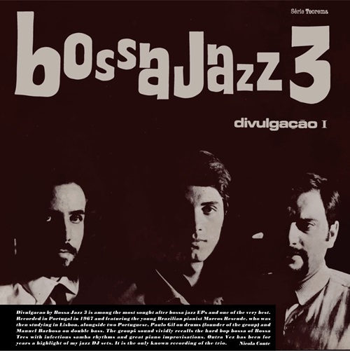 BOSSA JAZZ 3 / ボッサ・ジャズ 3 / Divulgação I