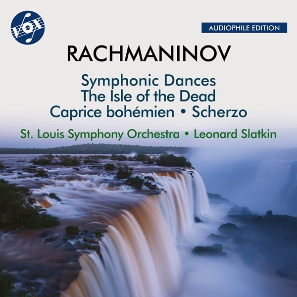 LEONARD SLATKIN / レナード・スラットキン / RACHMANINOV:SYMPHONIC DANCES / ISLE OF THE DEAD