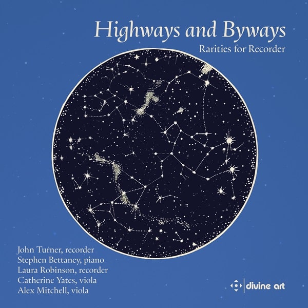 JOHN TURNER(RECORDER) / ジョン・ターナー / RARITIES FOR RECORDER HIGHWAYS AND BYWAYS