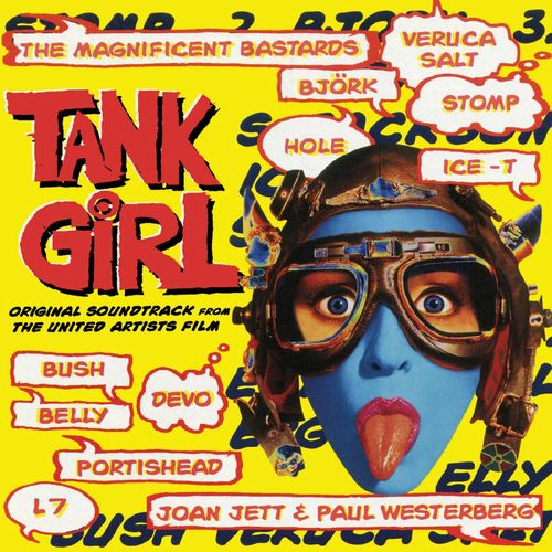 V.A. (ROCK / POPS) / TANK GIRL--ORIGINAL SOUNDTRACK FROM THE UNITED ARTISTS FILM (COLOURED LP)
