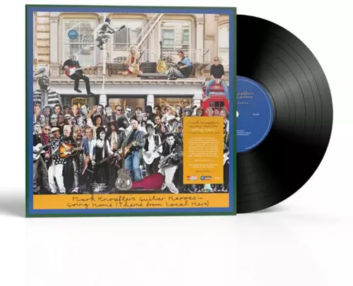MARK KNOPFLER 'S GUITAR HEROES / GOING HOME (THEME FROM LOCAL HERO) [RUDY'S MUSIC SOHO COVER] (12")