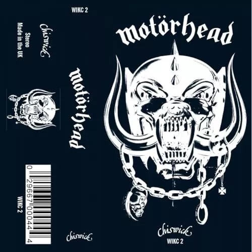 MOTORHEAD (CASSETTE EDITION)/MOTORHEAD/モーターヘッド/1stアルバム 