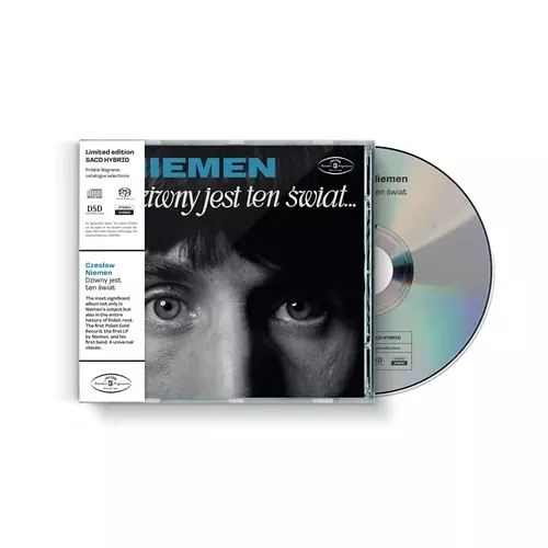 CZESLAW NIEMEN / DZIWNY JEST TEN SWIAT...: SACD/CD HYBRID