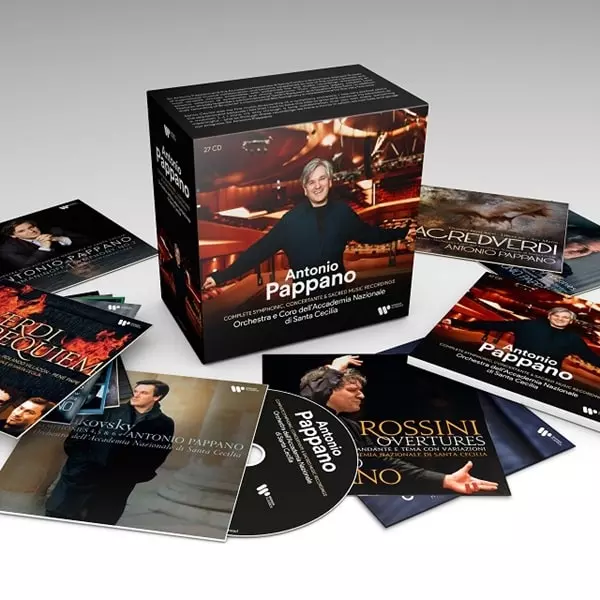 ANTONIO PAPPANO / アントニオ・パッパーノ / SYMPHONIC,CONCERTANTE&SACRED MUSIC RECORDINGS(27CD)