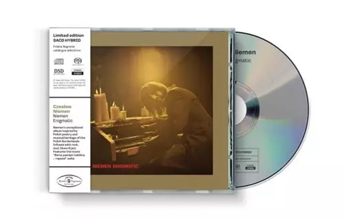 CZESLAW NIEMEN / ENIGMATIC: SACD/CD HYBRID