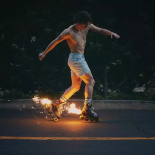 BENSON BOONE / ベンソン・ブーン / FIREWORKS & ROLLERBLADES
