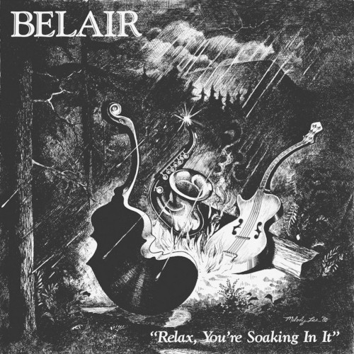 BELAIR (JAZZ) / ベルエアー(JAZZ) / Relax, You're Soaking In It(LP/180g)