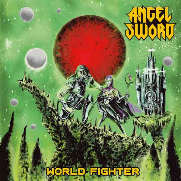 ANGEL SWORD / WORLD FIGHTER
