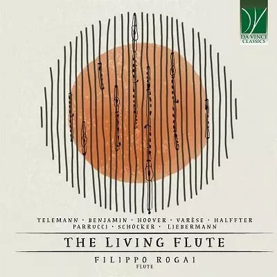 FILIPPO ROGAI / フィリッポ・ロガイ / LIVING FLUTE