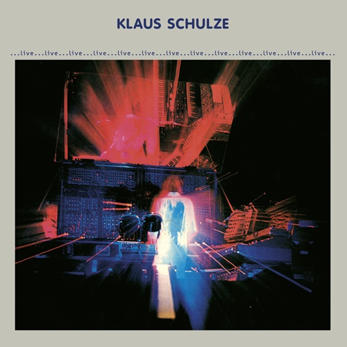 KLAUS SCHULZE / クラウス・シュルツェ / LIVE: JEWEL CASE