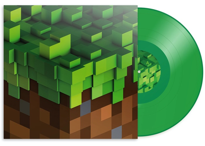 GAME MUSIC / (ゲームミュージック) / MINECRAFT VOLUME ALPHA(2024 REPRESS/LP GREEN-WAX)