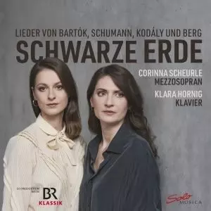 CORINNA SCHEURLE / コリンナ・ショイルレ / SCHWARZE ERDE WORKS FOR MEZZO-SOPRANO