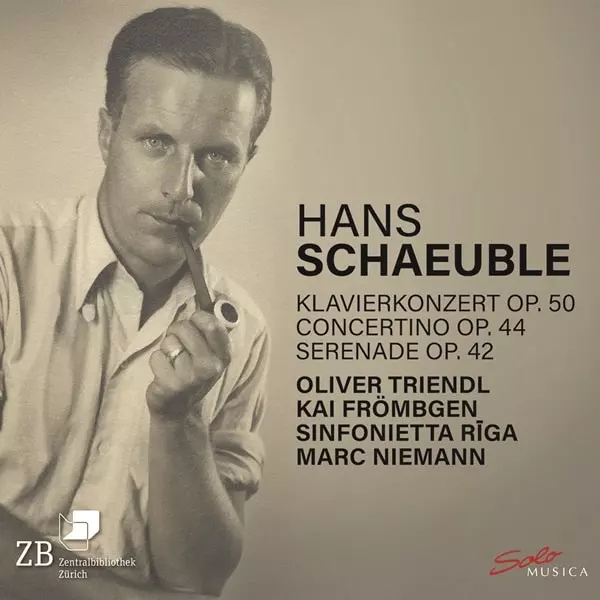 MARC NIEMANN / マルク・ニーマン / SCHAEUBLE:PIANO CONCERTO / CONCERTINO / SERENADE