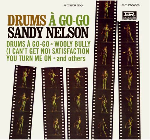 サンディ・ネルソン / ドラムス・ア・ゴーゴー (CD)